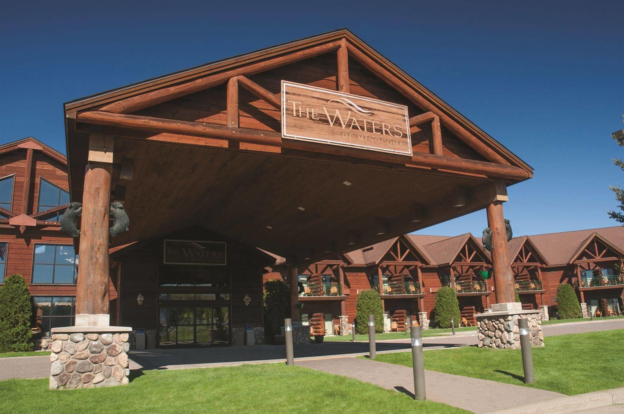 Hotel The Waters Of Minocqua Exterior foto
